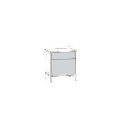 Трувор Тумба прикроватная 13.290 N в Соликамске - solikamsk.mebel24.online | фото 2