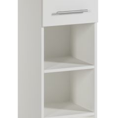 Тумба 320 (Белый/Белый) в Соликамске - solikamsk.mebel24.online | фото 2