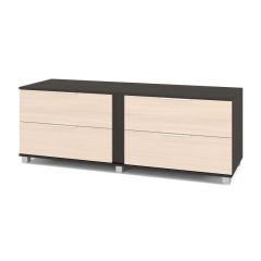 ПАНДОРА Тумба П77 в Соликамске - solikamsk.mebel24.online | фото