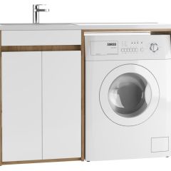 Тумба под умывальник "Magenta 120" лев/прав без ящика Домино (DD4213T) в Соликамске - solikamsk.mebel24.online | фото 5