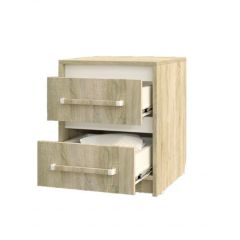 Тумба прикроватная НКМ Эдем-1 в Соликамске - solikamsk.mebel24.online | фото 2