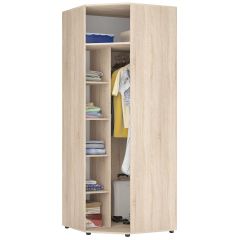 Угловой шкаф "Алиса (H6)" ручка скоба в Соликамске - solikamsk.mebel24.online | фото 3