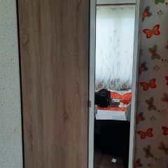 Угловой шкаф с зеркалом "Алиса (H6_M)" с торцевой ручкой в Соликамске - solikamsk.mebel24.online | фото 16