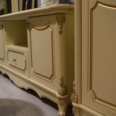 Витрина одностворчатая Мона Лиза (крем) в Соликамске - solikamsk.mebel24.online | фото 4