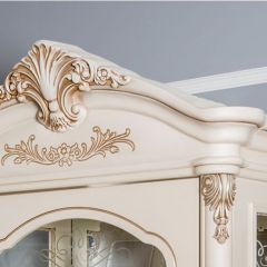 Витрина одностворчатая Мона Лиза (крем) в Соликамске - solikamsk.mebel24.online | фото 5