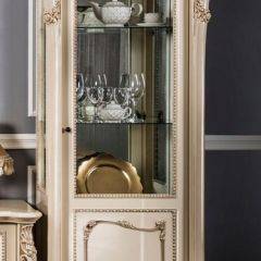 Витрина одностворчатая Джоконда (крем) в Соликамске - solikamsk.mebel24.online | фото 2