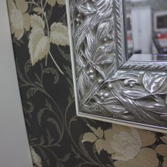 Зеркало большое Тиффани Premium черная/серебро (ТФ/02(П) в Соликамске - solikamsk.mebel24.online | фото 3