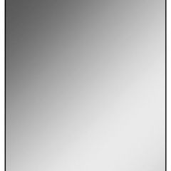 Зеркало Corsica 900х400 black без подсветки Sansa (SB1062Z) в Соликамске - solikamsk.mebel24.online | фото