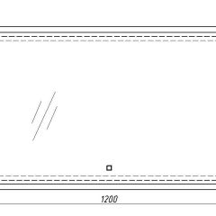 Зеркало Dream 120 alum с подсветкой Sansa (SD1025Z) в Соликамске - solikamsk.mebel24.online | фото 7
