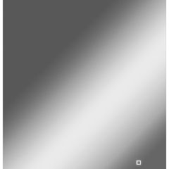 Зеркало Каракас 900х700 с подсветкой Домино (GL7043Z) в Соликамске - solikamsk.mebel24.online | фото 1