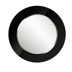 Зеркало круглое черный (РМ/02) в Соликамске - solikamsk.mebel24.online | фото
