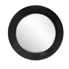 Зеркало круглое черный (РМ/02(S) в Соликамске - solikamsk.mebel24.online | фото