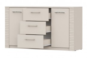 КАЛИПСО Комод 3 ящика двухстворчатый в Соликамске - solikamsk.mebel24.online | фото