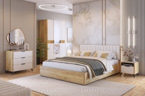 АДАМ К1 Спальный гарнитур (белое дерево) в Соликамске - solikamsk.mebel24.online | фото