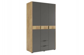 АДАМ К2 Спальный гарнитур (графит) в Соликамске - solikamsk.mebel24.online | фото 8