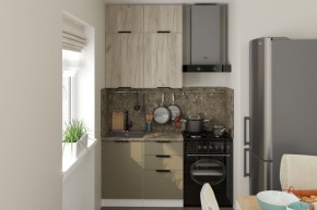 АЛЬБА Кухонный гарнитур Мини 1000 мм в Соликамске - solikamsk.mebel24.online | фото 1