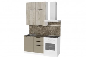 АЛЬБА Кухонный гарнитур Мини 1000 мм в Соликамске - solikamsk.mebel24.online | фото 4