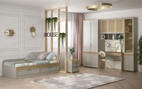 АЛЬФА Детская (модульная) серый камень в Соликамске - solikamsk.mebel24.online | фото 1