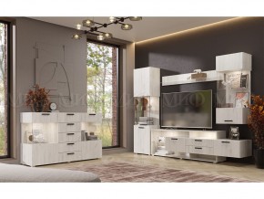 АЛТЕЯ Гостиная (модульная) Дуб крафт белый в Соликамске - solikamsk.mebel24.online | фото