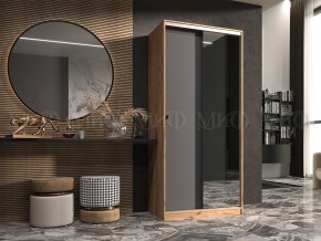АЛЬЯНС Шкаф-купе (сандал светлый, графит) в Соликамске - solikamsk.mebel24.online | фото