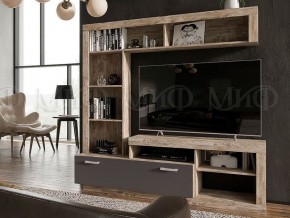 Ангара Центральная секция (Графит/дуб юкон) в Соликамске - solikamsk.mebel24.online | фото