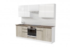 АНТИКА Кухонный гарнитур Базис (2400 мм) в Соликамске - solikamsk.mebel24.online | фото 4