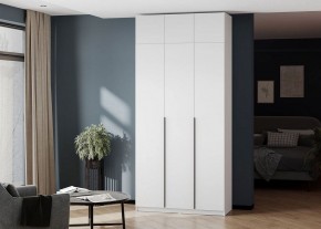 Антресоль 1200 «ШК-5» Белый текстурный в Соликамске - solikamsk.mebel24.online | фото 4