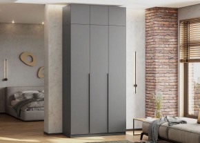 Антресоль 1200 «ШК-5» Графит серый в Соликамске - solikamsk.mebel24.online | фото 4