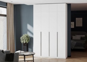 Антресоль 1600 «ШК-5» Белый текстурный в Соликамске - solikamsk.mebel24.online | фото 4