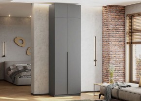 Антресоль 800 «ШК-5» Графит серый в Соликамске - solikamsk.mebel24.online | фото 4