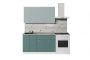 АСАЯ Кухонный гарнитур Медиум 1400 мм в Соликамске - solikamsk.mebel24.online | фото 3