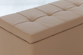 Банкетка-сундук Лонг бежевая в Соликамске - solikamsk.mebel24.online | фото 2