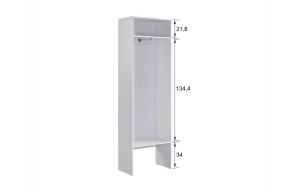 БАСКО Прихожая К10 (графит) в Соликамске - solikamsk.mebel24.online | фото 10