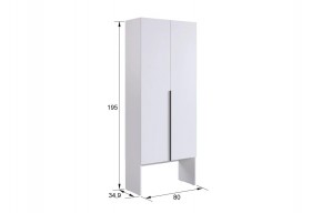 БАСКО Прихожая К10 (графит) в Соликамске - solikamsk.mebel24.online | фото 5