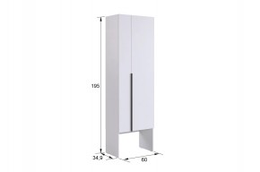 БАСКО Прихожая К10 (графит) в Соликамске - solikamsk.mebel24.online | фото 9