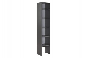 БАСКО Прихожая К11 (графит) в Соликамске - solikamsk.mebel24.online | фото 10