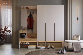 БАСКО Прихожая К11 (кашемир) в Соликамске - solikamsk.mebel24.online | фото