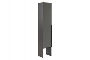 БАСКО Прихожая К4 (графит) в Соликамске - solikamsk.mebel24.online | фото 4