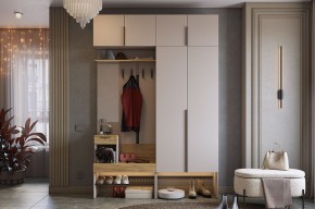 БАСКО Прихожая К5 (кашемир) в Соликамске - solikamsk.mebel24.online | фото