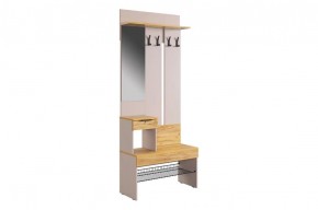 БАСКО Прихожая К5 (кашемир) в Соликамске - solikamsk.mebel24.online | фото 2