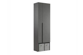 БАСКО Прихожая К6 (графит) в Соликамске - solikamsk.mebel24.online | фото 4