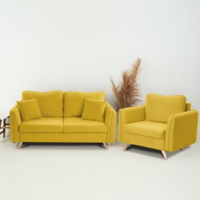 Комплект мягкой мебели 6134+6135 (диван+кресло) в Соликамске - solikamsk.mebel24.online | фото 11