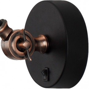 Бра Arte Lamp Braccio A2055AP-1BK в Соликамске - solikamsk.mebel24.online | фото 3