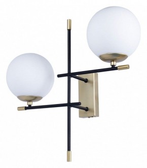 Бра Arte Lamp Arkab A2225AP-2BK в Соликамске - solikamsk.mebel24.online | фото