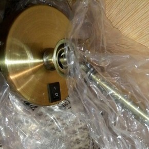 Бра Arte Lamp Braccio A2054AP-1AB в Соликамске - solikamsk.mebel24.online | фото
