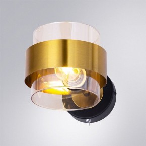Бра Arte Lamp Carlo A8205AP-1BK в Соликамске - solikamsk.mebel24.online | фото 2