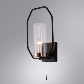 Бра Arte Lamp Celaeno A7004AP-1BK в Соликамске - solikamsk.mebel24.online | фото 2