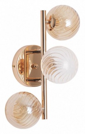 Бра Arte Lamp Etereo A5261AP-3GO в Соликамске - solikamsk.mebel24.online | фото