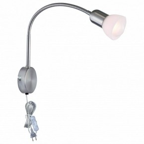Бра Arte Lamp Falena A3116AP-1SS в Соликамске - solikamsk.mebel24.online | фото