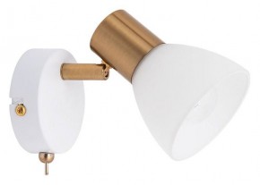 Бра Arte Lamp Falena A3117AP-1WH в Соликамске - solikamsk.mebel24.online | фото